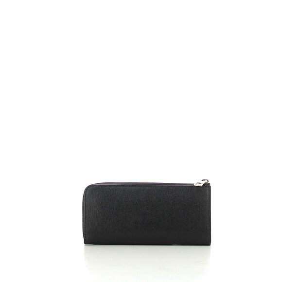Brand new with tags Furla extra large zip around wallet in black leather - Picture 4 of 5